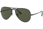 Slnečné okuliare Ray-Ban Aviator Metal II RB3689 914831 Pilot Čierne