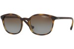 Slnečné okuliare Vogue Eyewear Light and Shine Collection VO5051S W656T5 Polarized Squared Havana