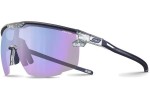 Slnečné okuliare Julbo Ultimate J546 1022 Jednoliate | Shield Čierne