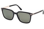 Slnečné okuliare Tom Ford Jochem FT1183 01R Polarized Squared Čierne