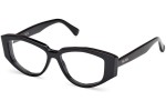 Okuliare Max Mara MM5159 001 Cat Eye Čierne