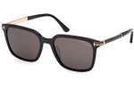 Slnečné okuliare Tom Ford Jochem FT1183 01A Squared Čierne