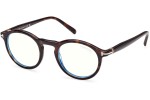 Okuliare Tom Ford FT5979-B 052 Okrúhle Havana