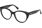 Okuliare Max Mara MM5161 001 Cat Eye Čierne