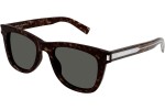 Slnečné okuliare Saint Laurent SL712 002 Squared Havana