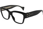 Okuliare Gucci GG1705O 001 Squared Čierne