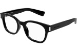 Okuliare Saint Laurent SL722 005 Squared Čierne