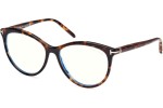 Okuliare Tom Ford FT5990-B 052 Okrúhle Havana