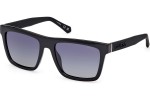 Slnečné okuliare Guess GU00166 01D Polarized Squared Čierne