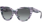 Slnečné okuliare Vogue Eyewear VO5339S 286611 Cat Eye Fialové