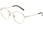 Okuliare Dolce & Gabbana DG1324 02 Okrúhle Zlaté