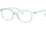 Okuliare Ray-Ban Junior RY1900 3837 Okrúhle Priehľadné