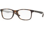 Okuliare Ray-Ban RX8903 5200 Squared Havana