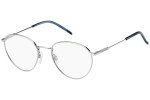 Okuliare Tommy Hilfiger TH1727 010 Okrúhle Strieborné