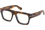 Okuliare Tom Ford FT5634-B 056 Flat Top Havana