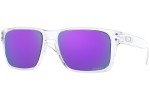 Slnečné okuliare Oakley Holbrook XS OJ9007-10 Squared Priehľadné