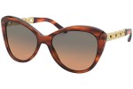 Slnečné okuliare Ralph Lauren RL8184 500718 Cat Eye Havana