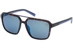 Slnečné okuliare Timberland TB9244 52D Polarized Pilot Havana