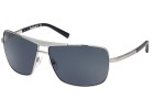 Slnečné okuliare Timberland TB9258 10D Polarized Pilot Strieborné