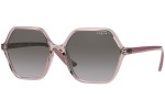 Slnečné okuliare Vogue Eyewear VO5361S 28288H Squared Ružové