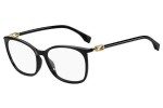 Okuliare Fendi FF0461/G 807 Squared Čierne