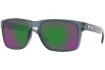 Slnečné okuliare Oakley Holbrook XL OO9417-14 PRIZM Squared Sivé