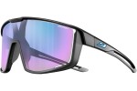 Slnečné okuliare Julbo Fury J531 1014 Jednoliate | Shield Čierne