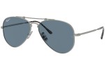 Slnečné okuliare Ray-Ban Titanium Titanium Collection RB8125M 9165 Pilot Strieborné