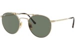 Slnečné okuliare Ray-Ban Titanium Titanium Collection RB8147 913658 Okrúhle Zlaté