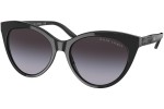 Slnečné okuliare Ralph Lauren RL8195B 50018G Cat Eye Čierne