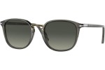 Slnečné okuliare Persol PO3186S 110371 Squared Sivé