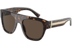 Slnečné okuliare Dolce & Gabbana Timeless Collection DG4398 502/73 Squared Havana