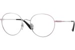 Okuliare Vogue Eyewear VO4177 5156 Okrúhle Strieborné